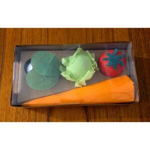 SET 4 NEW! Meri Meri Easter VEGTABLE Surprise Balls NEW $27